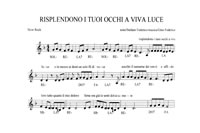 sheet music